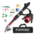 P9FC Beginner Fishing Set Tackles Including Reel | SAMAG