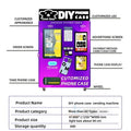 OEM DIY Phone Case Printer Vending Machine Fully Automatic Phone Case Printing Machine for Commercial  FL Customized Wholesale