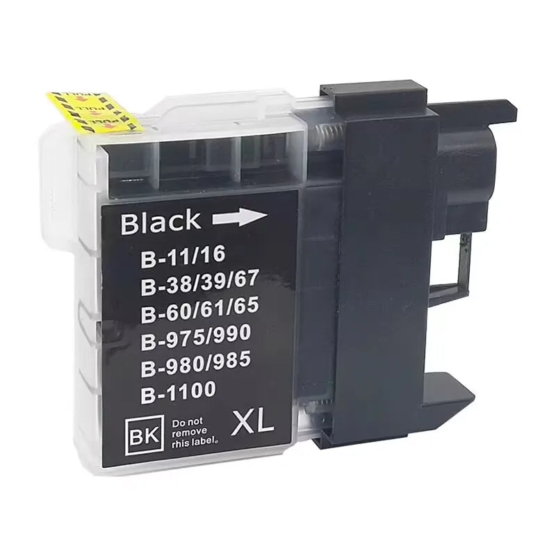 For Brother LC38 LC39 LC61 LC65 LC67 LC980 Compatible Ink - Visuel 2 | SAMAG