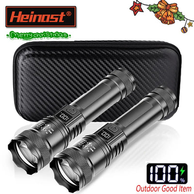Rechargeable Flashlights High Power LED Tactical | SAMAG