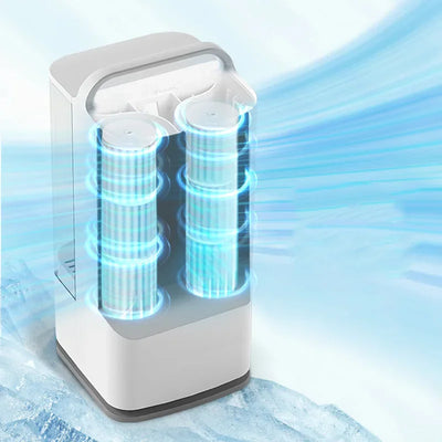 Portable Mist Air Conditioner Fan with Smart Touch | SAMAG
