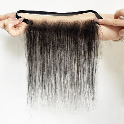 HD Lace Hairline Topper for Receding Forhead Human Hair | SAMAG