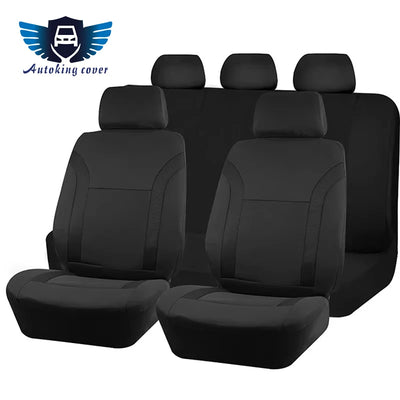 Universal Breathable Car Seat Covers Air Mesh Fabric | SAMAG