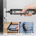 WORX WX242 4V Electrical Screwdriver Set Smart Cordless Electric USB Rechargeable 30 Bit Mini Drill Power - View 4 | SAMAG