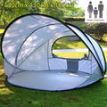 Outdoor Pop Up Beach Tent Portable Sun Shade Shelter | SAMAG