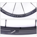 VUELTA Road Bicycle 700C Wheel Set Ultra Light Aluminum Alloy 4-Bearing Straight Pull 100/130mm Bicycle Wheel Set