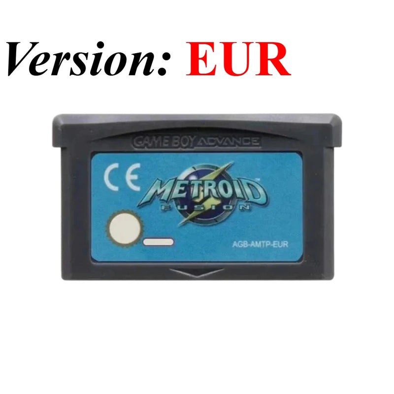 Classic GBA Game Cartridge Breath of Fire Kirby Sonic Advance Wars Golden Sun GBA SP Retro Video Game Collection Gift