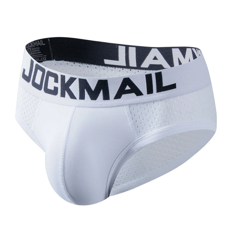 JOCKMAIL Brand New Briefs Cotton Men Underwear Men Underpants U Convex Pouch Male Underwear Men Sexy Briefs Male Panties