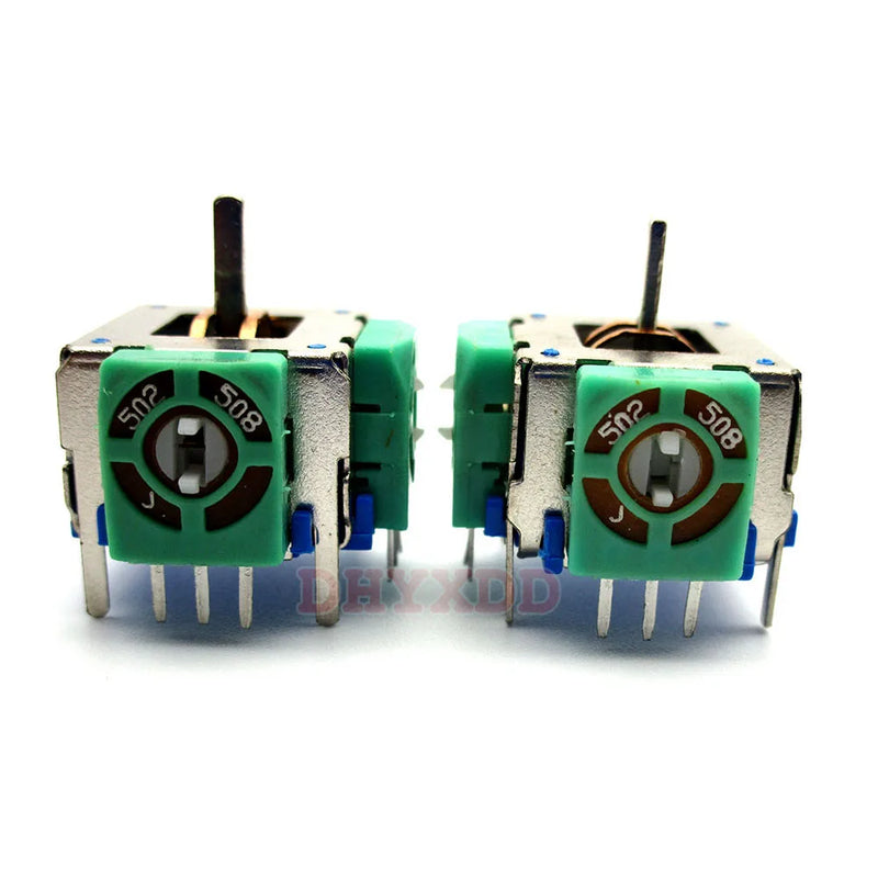 2Pcs Rocker B502 5K Potentiometer Joystick for RC Aircraft Model Helicopter DIY Toy Component