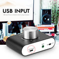 Nobsound Mini Bluetooth 5.0 TPA3116 Digital Amplifier Hifi Stereo Audio Receiver Power Amp 50W+50W Car Sound Amplifiers
