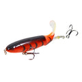 10cm 14cm Topwater Spinner Fishing Lure Popper Artificial | SAMAG