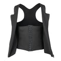 Vensslim Men Compression Waist Trainer Shirt for Body Shaper Slimming Tank Tops Tight Undershirt Tummy Control Fat Burner Girdle