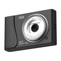 4K Digital Camera  24 Million Pixels Video Camcorder 16x Zoom Compact Cameras Auto Focus for Kids Adult Beginners Photograph