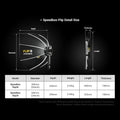SMDV Flip 20 24 28 Quickly Release Parabolic Out Door Softbox for A1 Godox V1 AD100PRO V860II AD200 Flash Soft Box