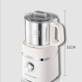 SUNATUR 500W Home Use Food Processor Multifunctional Kitchen Grinder for Coffee Spices Baby Food with Large Capacity