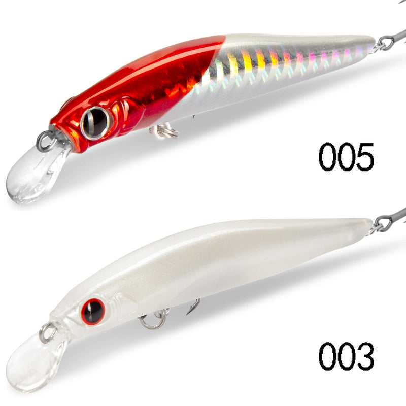 Hunthouse Artist Minnow Twitch Fishing Lure Jerkbait | SAMAG