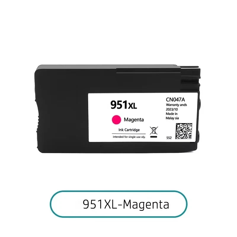 Ink Cartridge For HP 950 XL 951XL HP Officejet Pro 8100 8600 8610 8620 8630 8640 8660 8615 8625 251dw 276dw Printer hp ink