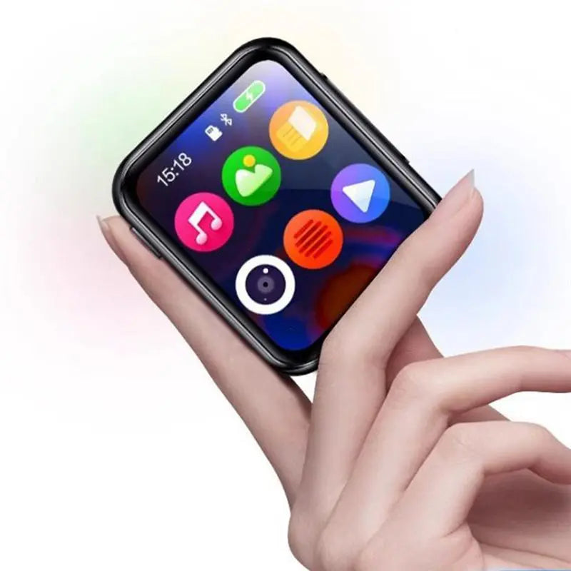 A33T-A30 Touchscreen Music Player MP3 MP4 Format Support HD Camera Bluetooth E-Book Reader FM Radio 2" Touch Screen Voice