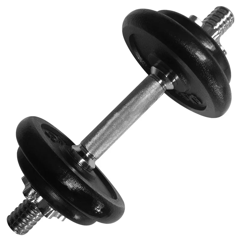 New Product Baking Paint Dumbbell Barbell Set | SAMAG