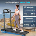 15% Incline Under Desk Treadmill with 3.5HP Motor | SAMAG