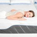 Hcore Queen Size Mattress, 8/10 Inch Medium Firm - Extra Firm Dual Sides Flippable Mattress for Back Pain Relief