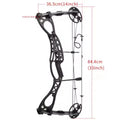 M126 0-70lbs Adjustable New Archery Compound Bow | SAMAG