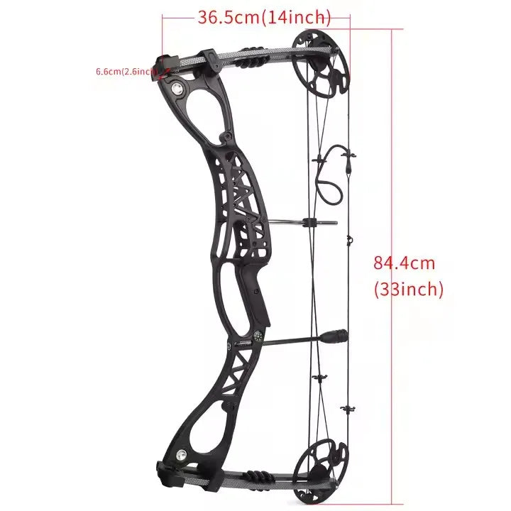 M126 0-70lbs Adjustable New Archery Compound Bow | SAMAG
