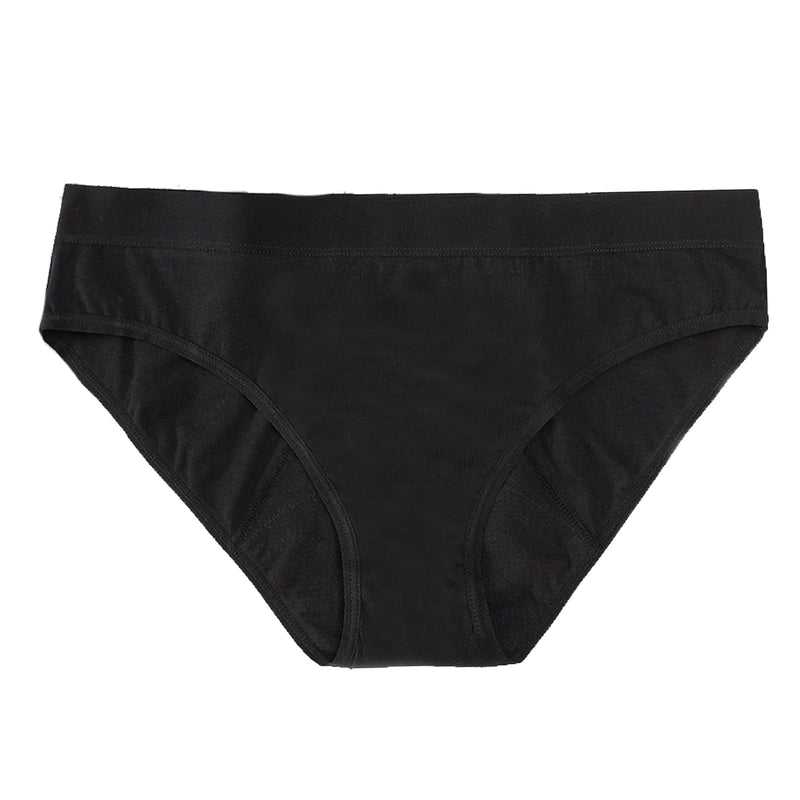 Teens Period Panties Printed Floral Fabric Girls Cotton Underwear 4-Layer Leakproof Heavy Flow Menstrual Panties Briefs