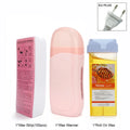 2026 Depilatory Wax Cream Hair Removal Roller Wax Heater Waxing Hot Cartridge Warmer Equipment Tool Waxing Kit Unisex Roll on