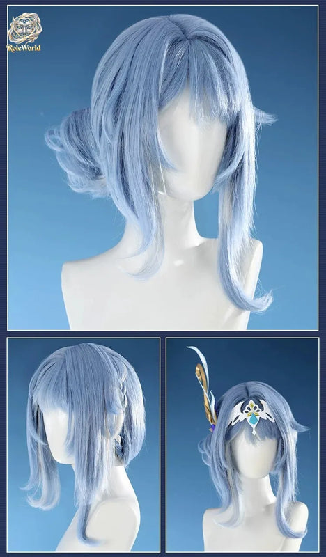 New Arrival Genshin Impact Snezhnaya Odette Cos Women Winter Outfit Halloween Carnival Comic Con Advance Payment Pre-sale