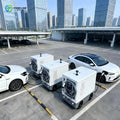Customized 120Kw Mobile Fast Charging Station Intelligent Energy Storage System For Vehicle And Industrial Charging