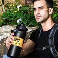 26oz/33oz/40oz/50oz Outdoor Thermos 304 Stainless Steel Thermal Mug Vacuum Flasks Cold and Hot Sports Water Bottle with Straw