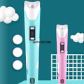 3D Pen 3d Printing Pen Children DIY Drawing Pens PLA Filament Birthday Christmas Boys Girls Gift For Kids With Travel Case