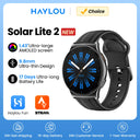 HAYLOU Solar Lite 2 Smartwatch 1.43'' AMOLED Display 24h Health Monitoring 150+ Sports Modes Voice Calling Smart Watch 1ATM