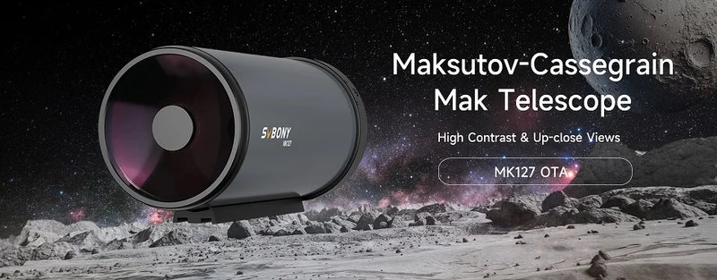 SVBONY Astronomical Telescope 1.25'' 0.5X  Focal Reducer Thread M28x0.6 for Astronomy Telescope