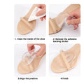 Silicone forefoot cushion orthopaedic shoe cushion women soft cushion relieve foot pain foot care products 2pcs/4pcs
