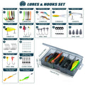 Goture Full Lure Fishing Combo Set Telescopic Carbon | SAMAG