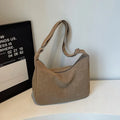 New Hobo Bag Comfortable and Versatile Crossbody Bags Large Capacity Casual Shoulder Bag Vintage College Commuter Lazy Style