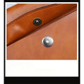 Large Capacity A4 File Folder Organizer with Double-Layer Laptop Protective Sleeve Storage Bag