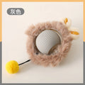 Smart Rolling Ball Cat Toy Interactive Self Play Bite Resistant Pet Toys for Cats Entertainment Boredom Relief Pet Supplies Cat