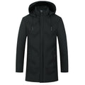 Top Grade Designer New Brand Men Parka Jacket Thick Casual Fashion Windbreaker Hooded Bubble Coats Long Mens Clothes 2025