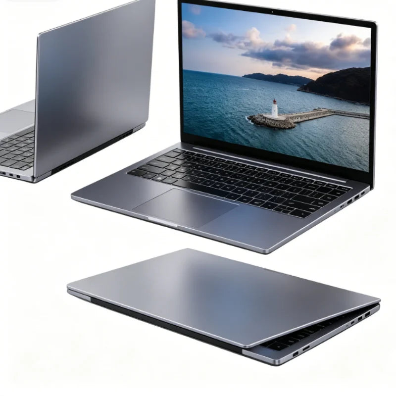 2026 14.1 Inch Premium Business Ultra Thin Notebook I9-9900 Intel N3700 DDR4 16GB/32GB RAM 2TB SSD Portable Laptop PC