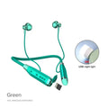 EARDECO 100 Hours Endurance Wireless Headphones Bass In-ear Bluetooth Headphone Earphone Music Sport Earbuds with Mic Stereo