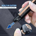 2025 New 2-in-1 Mini Car Safety Hammer Car Glass Window Breaker Escape And Rescue Tool With Seat Belt Cutting Tool Car Parts