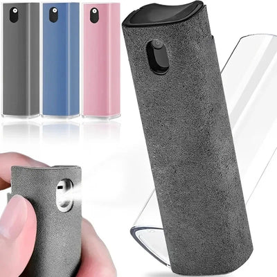 Microfiber Screen Cleaner Spray Bottle Set Mobile Phone | SAMAG