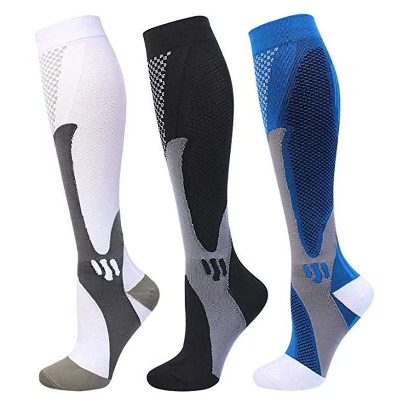 Running Compression Socks Men Women Football Cycling | SAMAG
