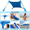 Hot Sell Portable Lycra Beach Canopy Tent UV Protection | SAMAG