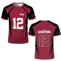 Anime Jersey Uniform T - shirt Role - playing Costume - View 15 | SAMAG