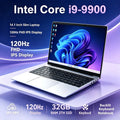 14.1 Inch Ultra Thin Laptop Intel I9-9900 32GB RAM 2TB SSD 5000mAh Battery Win11 Backlit Keyboard Fingerprint Gaming Note