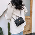 Rhombus striped square bag women handbags2025 Korean version handbag foreign trade wholesale fashion bag